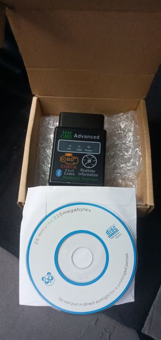 Сканер для автос диском