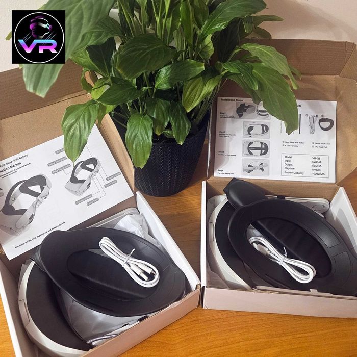 ‼️ Oculus Quest 2 кріплення Battery Elite Strap 10 000 mAh Meta