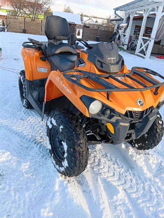 Quad CAN-AM Autlander