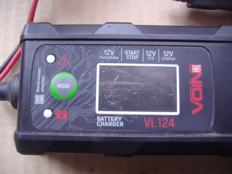 Зарядное устройство 12v для автомобильных и скутерных аккумуляторов