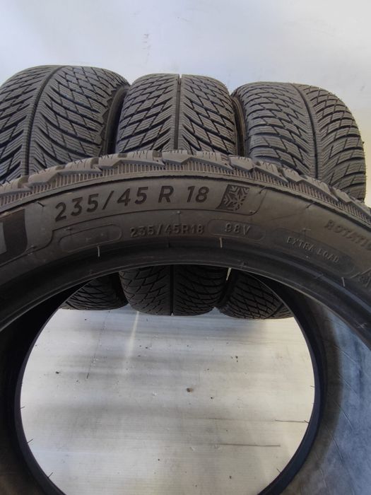 235/45r18 Michelin Pilot Alpin 5 98V XL