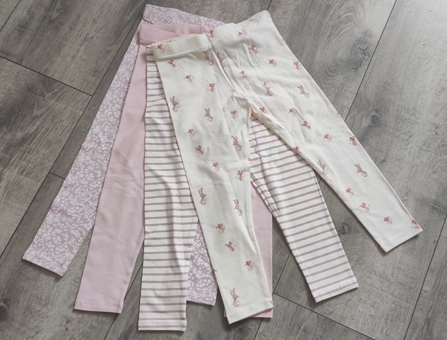 Legginsy dziewczynka 116 Next