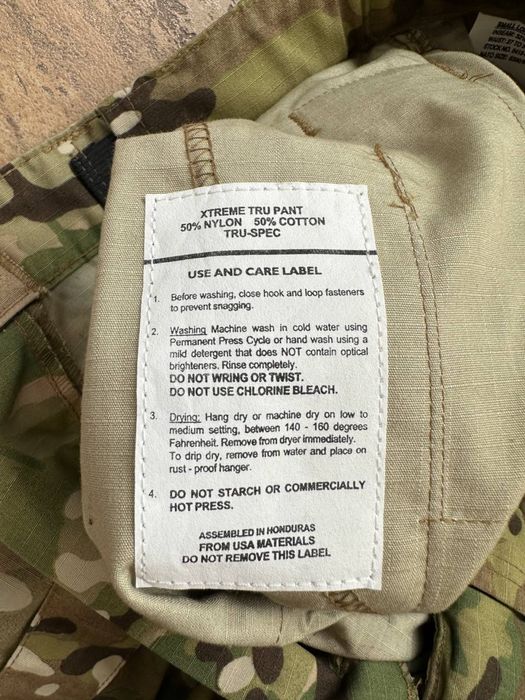 Військові тактичні штани TRU-SPEC Multicam нові