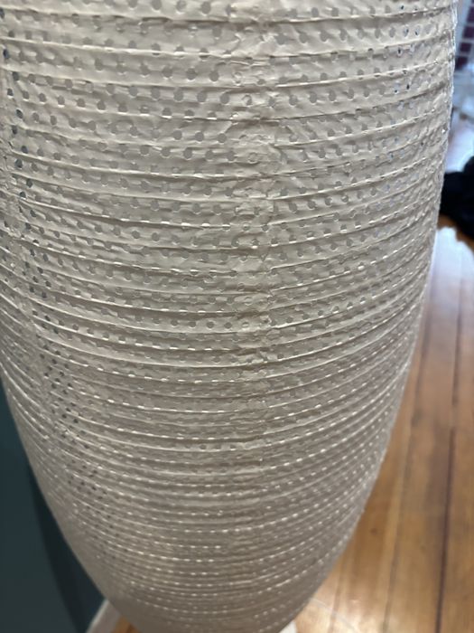 Candeeiro em pé - branco