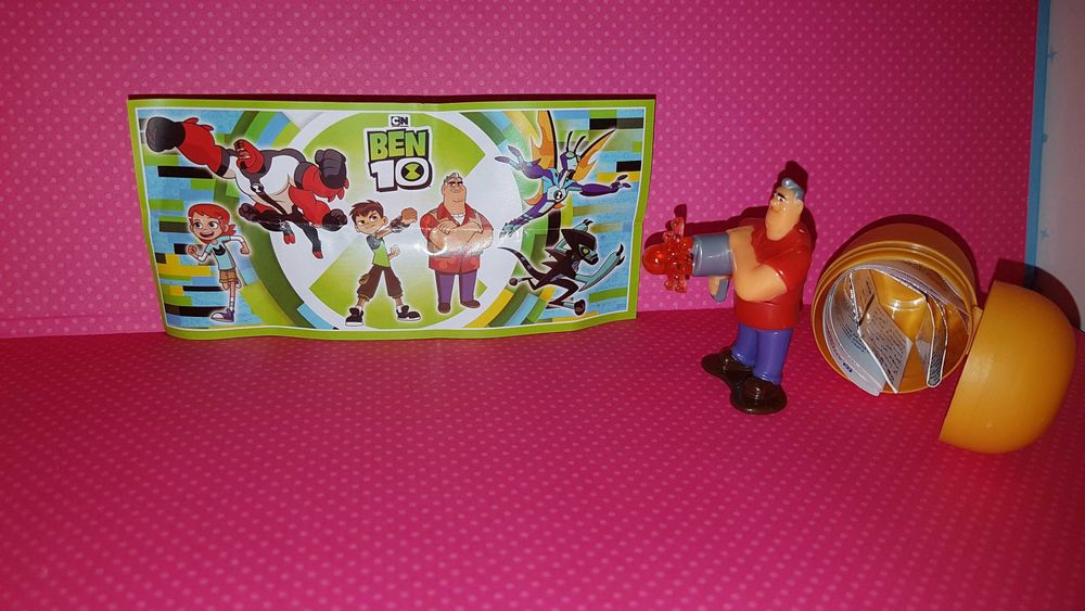 Игрушки с Киндеров, Kinder Ben 10
