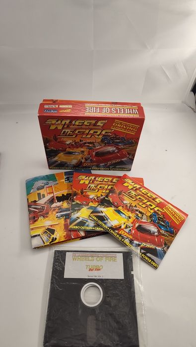 Gra Wheels Of Fire Commodore 64/128