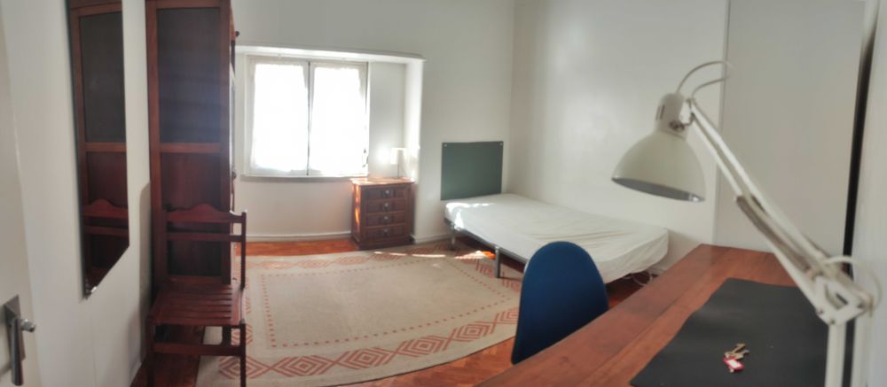 Quarto individual, exclusivo, para estudante, Alameda