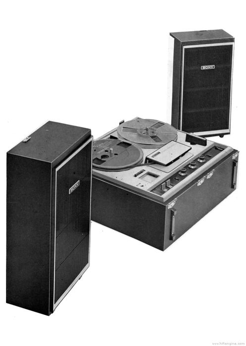Sony TC 252 L Reel to Reel q.novo