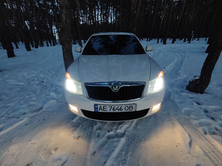 Skoda octavia a5 седан. Официал