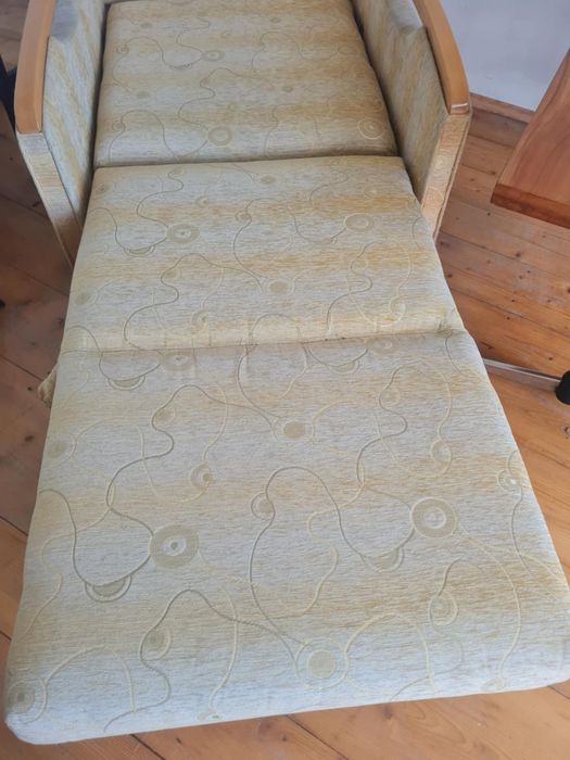 Meblościanka meble pokojowe ława i fitel rozkładany gratis