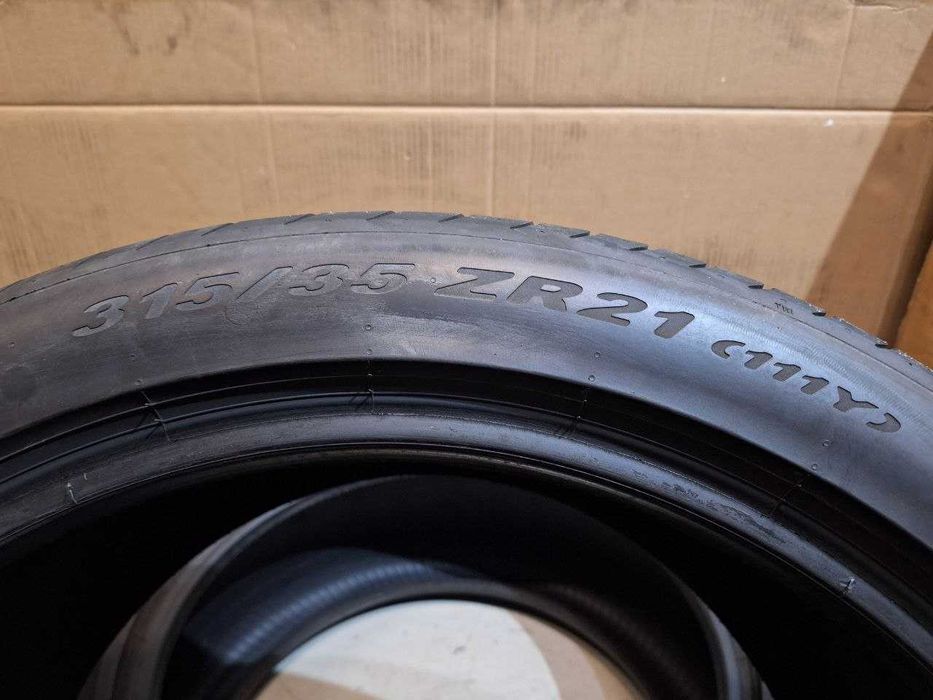 Літні шини резина 285/40 R21 109Y + 315/35 R21 111Y Pirelli Pzero NO