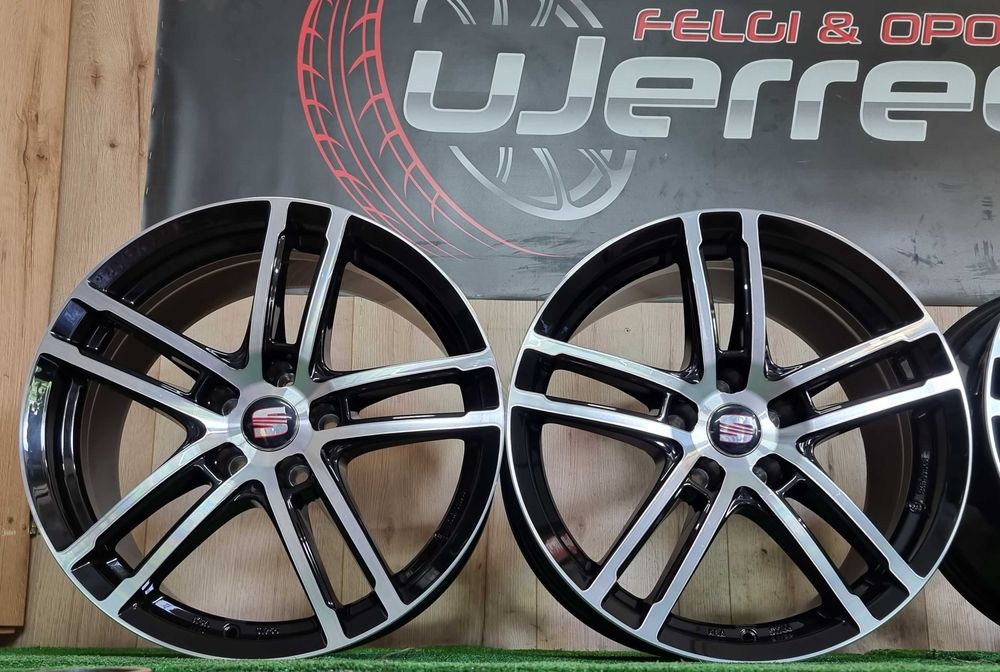 NOWE ALUFELGI SEAT 19x5x112 - Atecka, Exeo ST