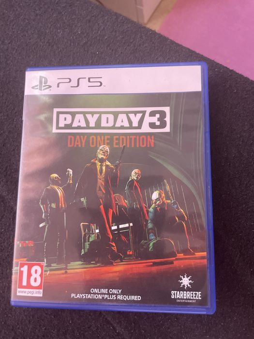 Payday 3 day one edition ps5