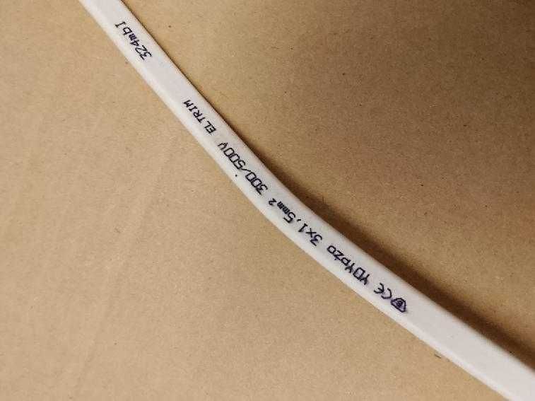 Nowy przewód, kabel