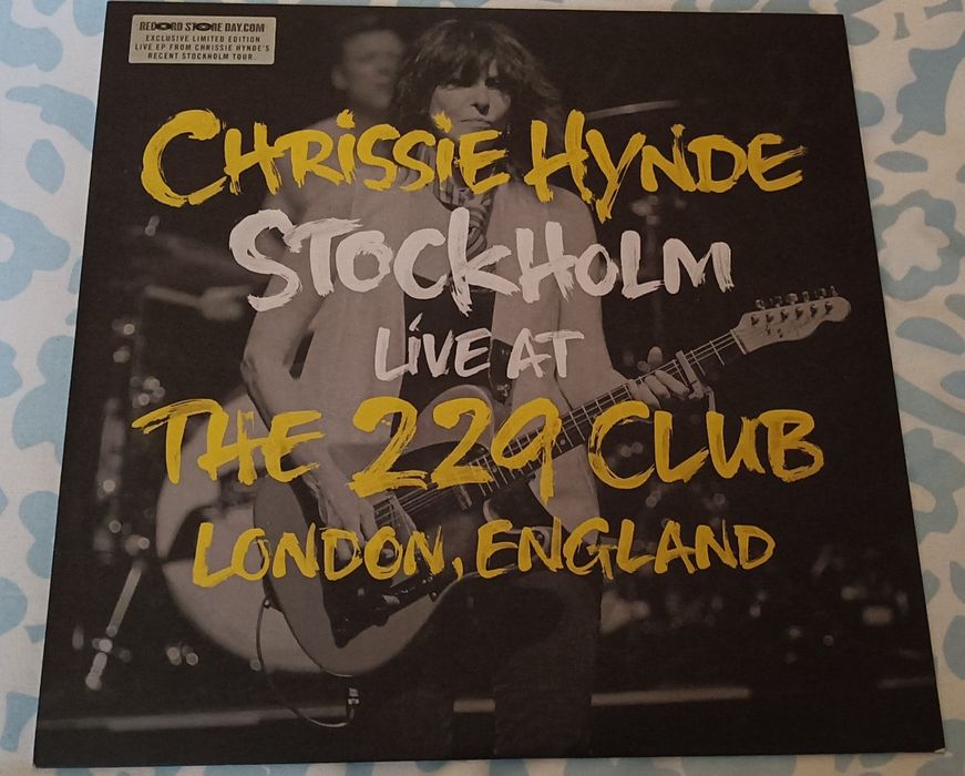 Vinil Chrissie Hynde Stockholm Live