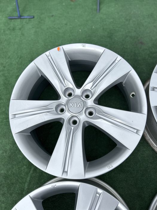 Диски литі Титани оригінал Кіа Спортейдж 5/114,3r17 Kia