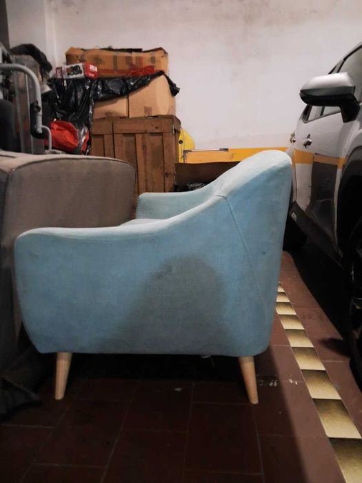 Sofá elegante usado