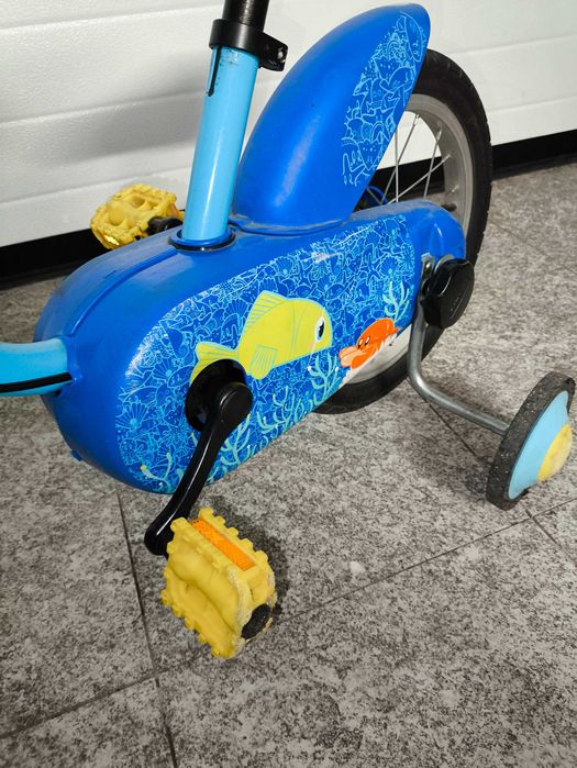 Bicicleta criança roda 14