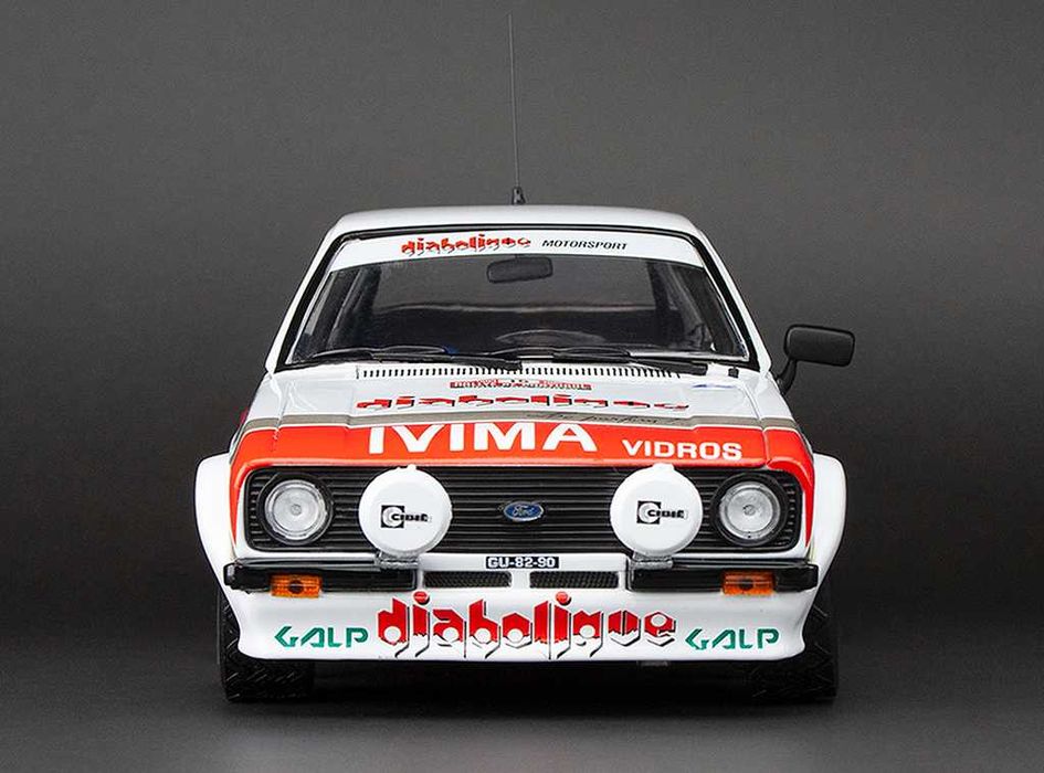 Sun Star Ford Escort Diabolique 1/18