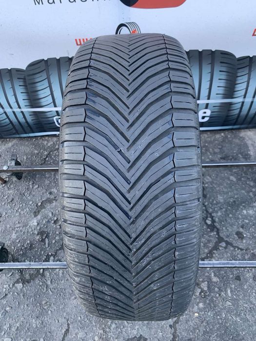 Шинa 1Шт 265/60 R18 Michelin всесезон 2021p M+S 6мм