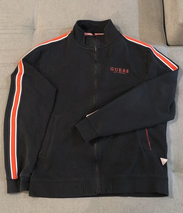 зіп кофта олімпійка Guess
