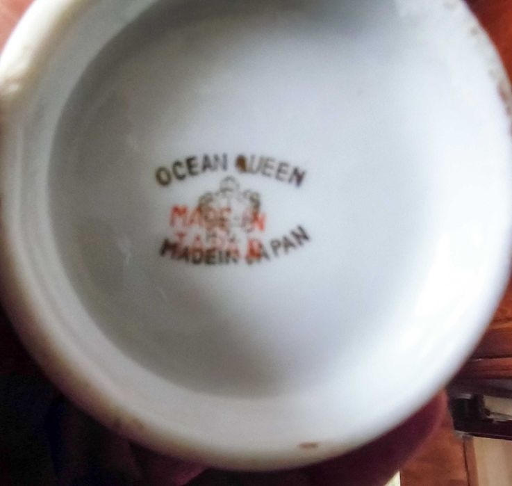 Serviço Chá Japonês Ocean Queen (Gueixa)