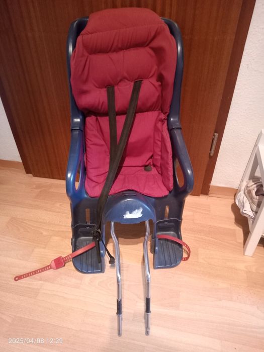 Дитяче крісло на велосипед!