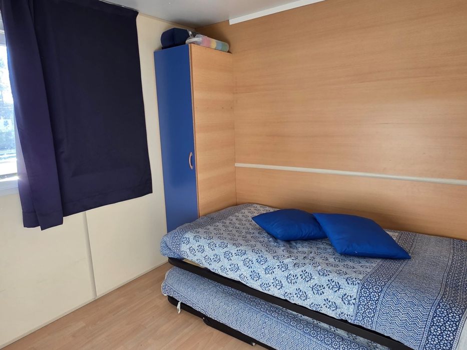 Casa Movel parque de campismo Orbitur Vila Nova de Mil fontes