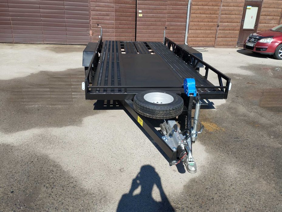 Лафет на 3500кг 3.5т лавета для джипа 5 на 2 метри евакуатор платформа