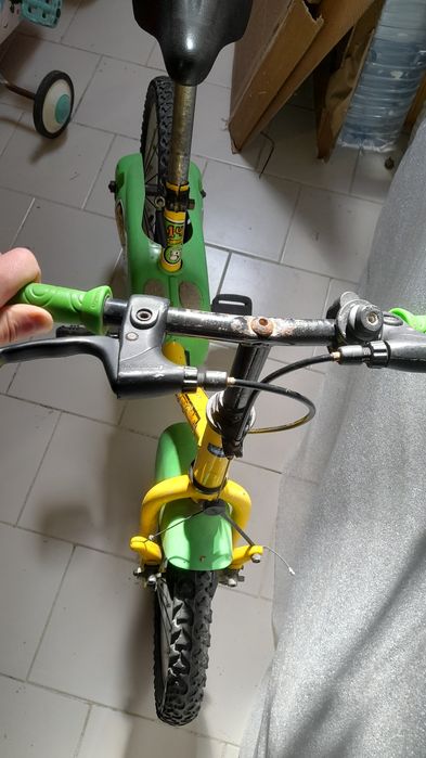 Bicicleta Decathlon