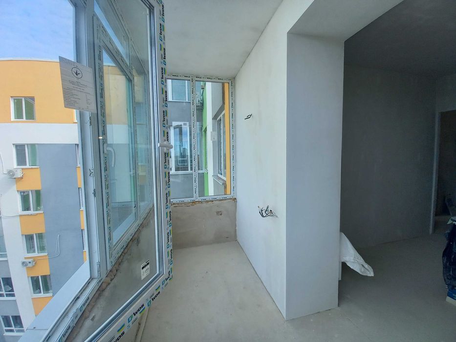 Гостомель, 1 кв. (31.1м²) під фінішний ремонт