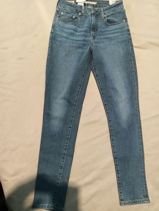Dżinsy Levi's 721 High-Rise Skinny