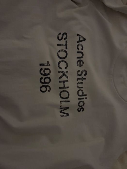 longsleeve acne studios
