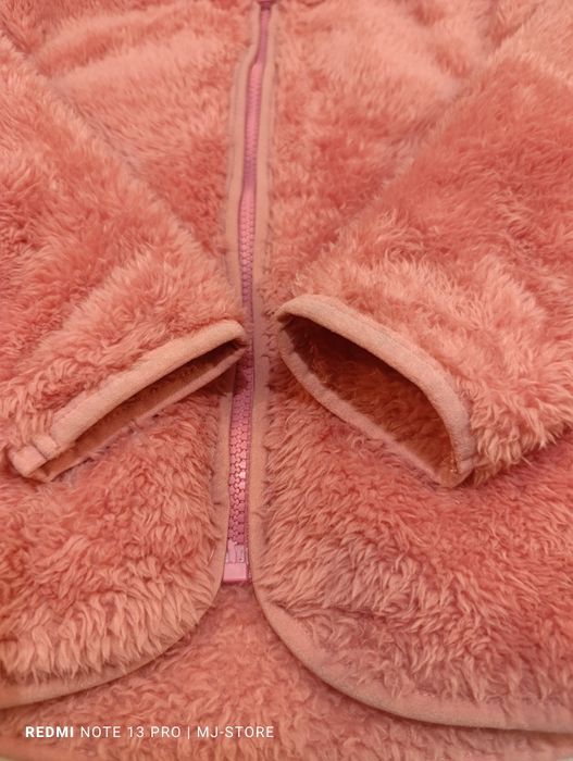 Ciepła bluza futrzasta