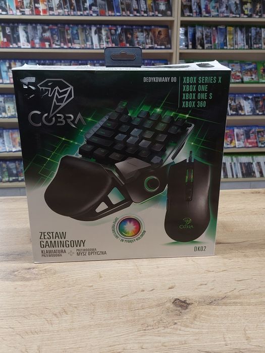 Zestaw gamingowy Cobra DK02 do xbox one/one s/360/series x