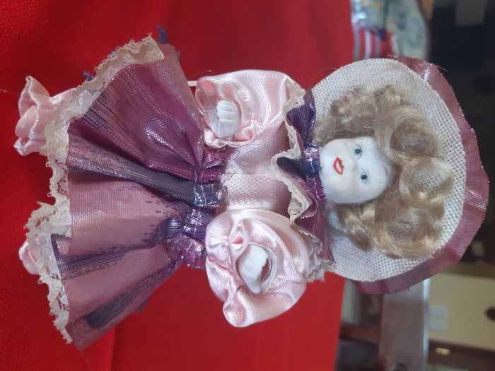 Bonecas de Porcelana de Colecção do fim do Século XIX