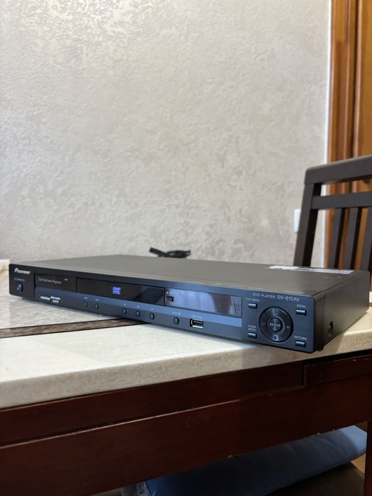 DVD програвач Pioneer DVD 610AV з HDMI виходом (m. in Thailand)