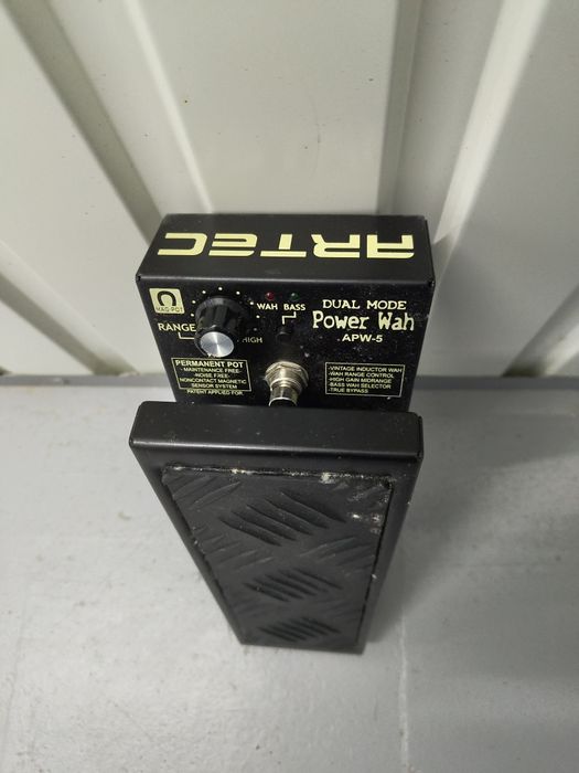 Artec APW5 Power Wah True Bypass