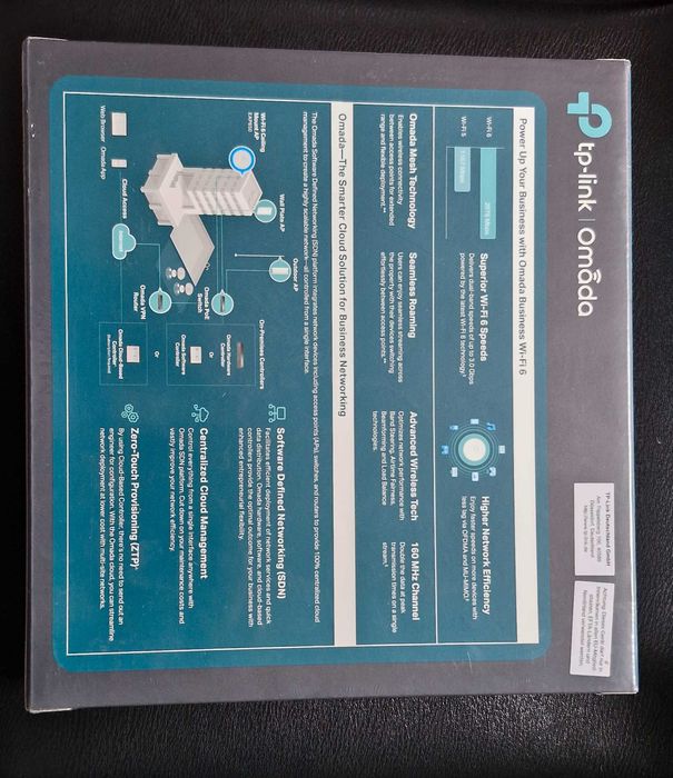 Ponto de Acesso Wi-Fi 6 de Montagem no Teto - Novo