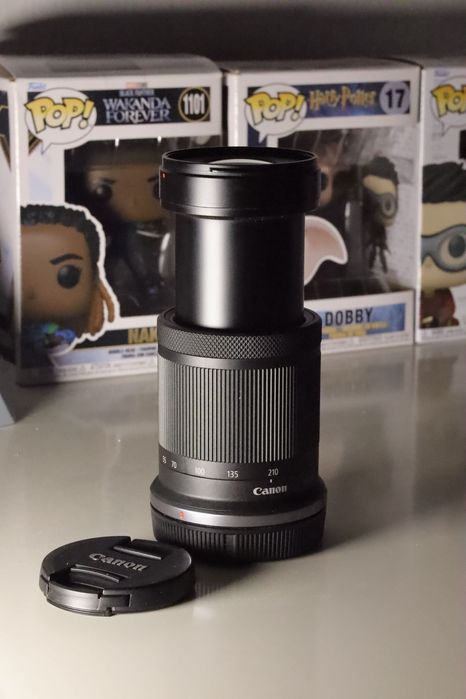Lente Canon RF 55-210