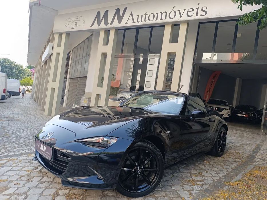 Mazda MX-5 SKYACTIV-G 131 Exclusive-Line