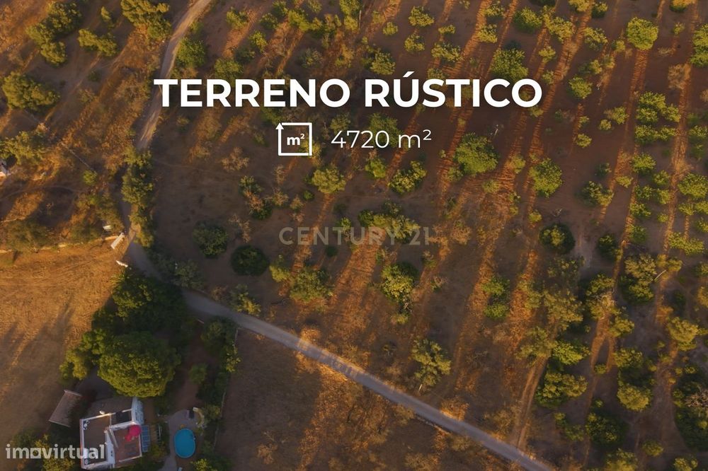 ✅ Terreno Rústico com 4.720 m² – Acessos Excelentes e Potencial Extrao — Moncarapacho E Fuseta, Faro