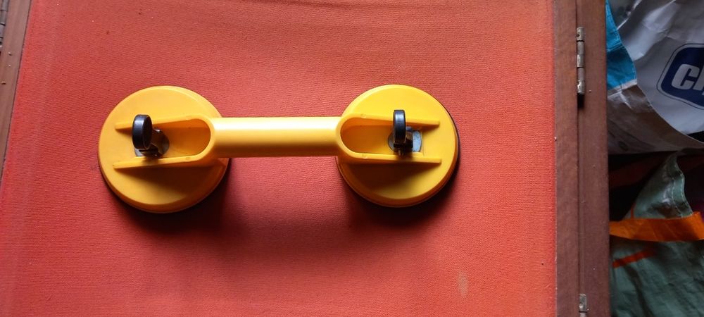 Ventosa de alta resistência