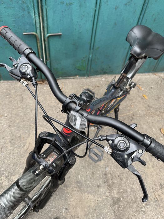 Велосипед алюминиевый 24