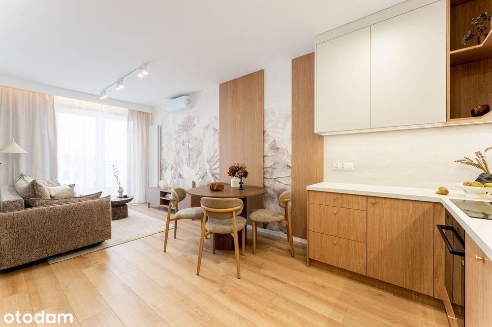 3 pokoje | 49,5 m² | Wykończone | Bez PCC i Prowizji