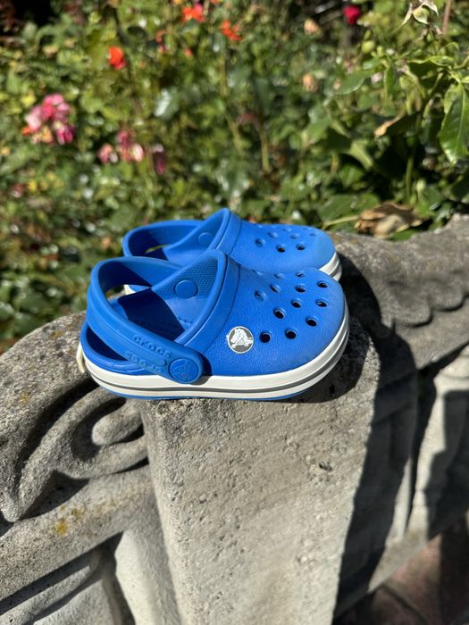 CROCS  Крокси дитячі блакитні, 4 розміру