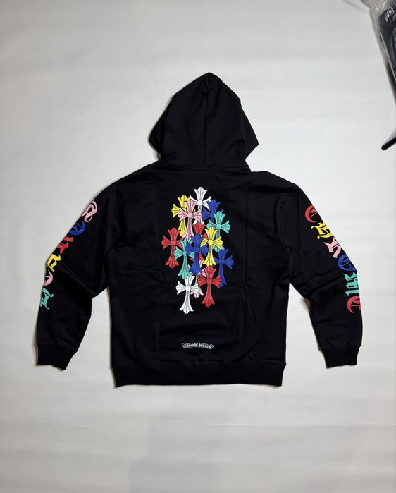 Зіп худі Chrome Hearts | Худи Хром хартс, хрестики, кофта