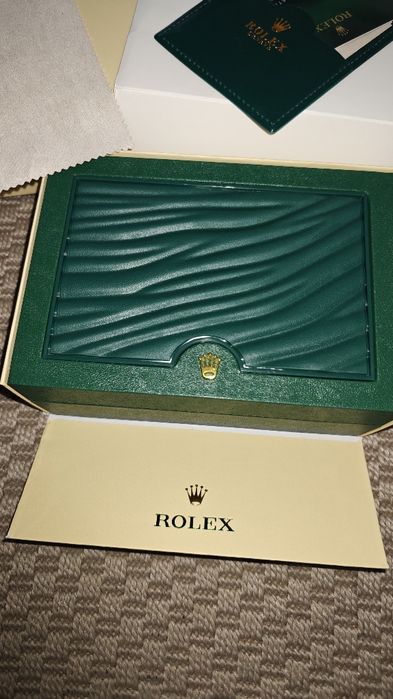 Vendo caixa Rolex