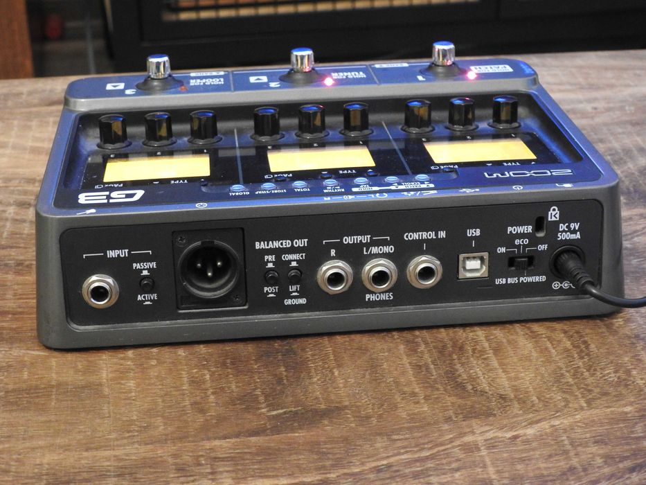 Multiefekt gitarowy ZOOM G3