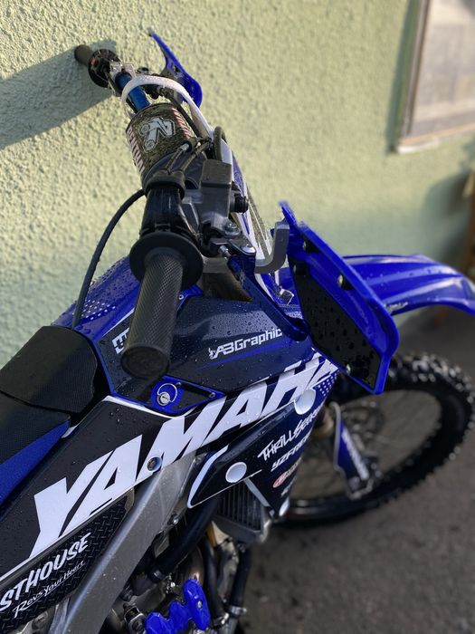 Yamaha yz250f | Кросовий байк в хорошому стані 2015 року